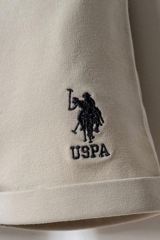 U.S. Polo Assn. U.s. Polo Assn Erkek Bebek 2 Li Şort T-şhirt Takım Füme-2337 Füme