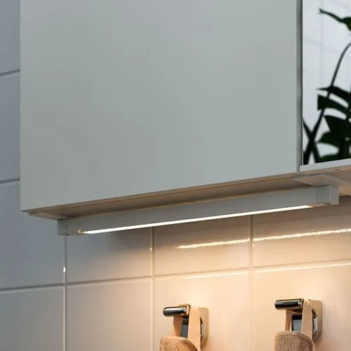 Ikea Sılverglans Led'li Dolap Aydınlatması , Beyaz, 40 Cm