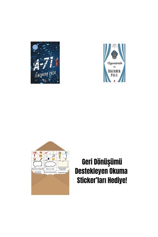 A-71 + Nizamülmülk Ciltli + Okuma Sticker'ları