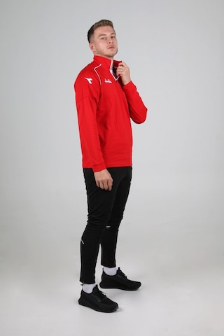 Diadora Core Antrenman Eşofman Takımı Kırmızı