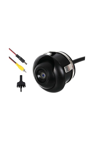 360 Hd Araç Arka Görünüm Ön Geri Görüş Kamerası