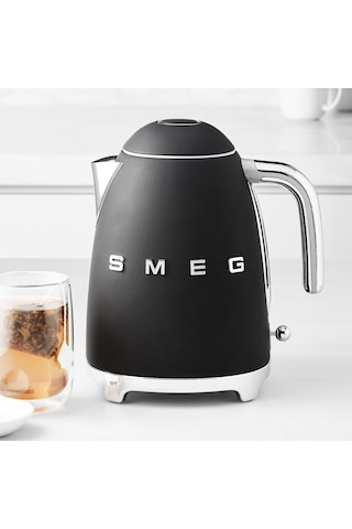 Smeg KLF03BLMEU 1.7 LT Paslanmaz Çelik Su Isıtıcı Kettle