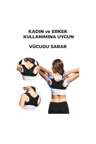 Pikas Dik Duruş Korsesi Kifoz Ex-105