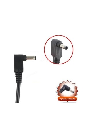 Asus Vivobook Uyumlu 65W NOTEBOOK ADAPTÖR Laptop Şarj Aleti