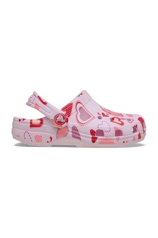 Crocs Classic Vday Clog T Çocuk Terlik-33541 Pembe