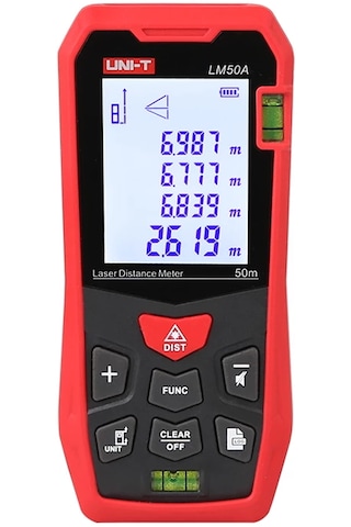 Helm50a Unı-t Lazer Mesafe Ölçer 50 Mt