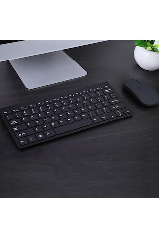 Microcase AL27701 2.4 GHz Wireless Kablosuz Slim Klavye ve Mouse Seti