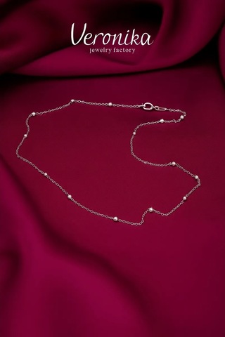 Veronika 925 Ayar Gümüş Kolye Zinciri Kolye Ve Pandantifl 418619037 Gümüş