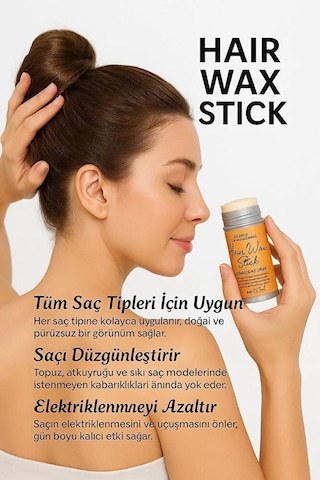 Hair Wax Stick 75gr - Saç Sabitleyici