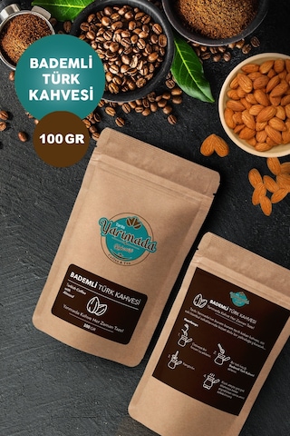 Tarihi Yarımada Kahvecisi Taze Çekilmiş Orta Kavrulmuş ve Öğütülmüş Bademli Türk Kahvesi 100 G Tarihi Yarımada Kahvecisi Taze Çekilmiş Orta Kavrulmuş ve Öğütülmüş Bademli Türk Kahvesi 100 G