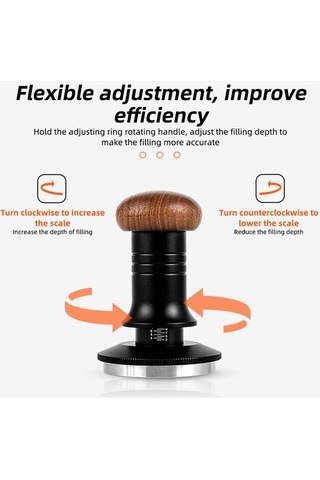 Pazly 51mm Kahve Sabotajı 30lbs Kalibre Yaylı Sabotaj Düz Taban Dişli Model Diğer