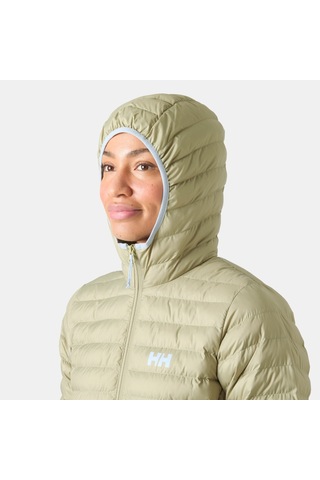 Helly Hansen W Sırdal Hooded Insulator Mont Gri