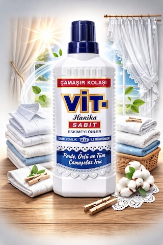 Vit Çamaşir Kolasi 500 ML