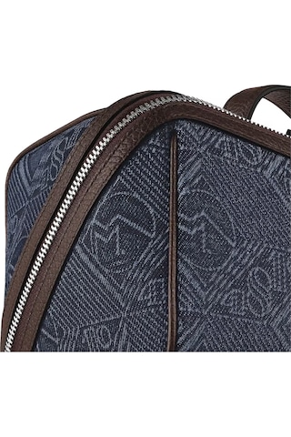 Mont Blanc Montblanc 4810 Denim Seyahat Çantası 221502 Mavi