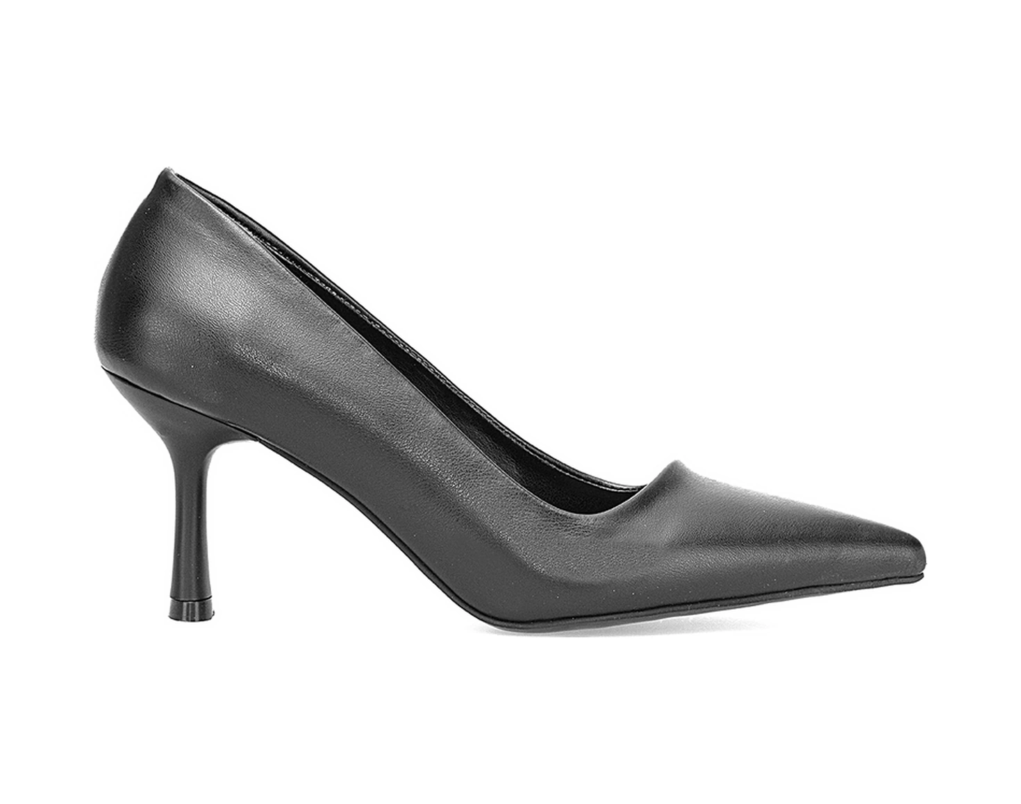 Elit 25kmst1111c Kadın Klasik Topuklu Ayakkabı Siyah Siyah