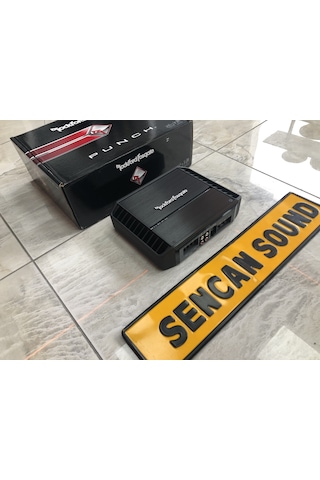 Rockford Fosgate P300x2 Punch Amerikan 2 Kanal