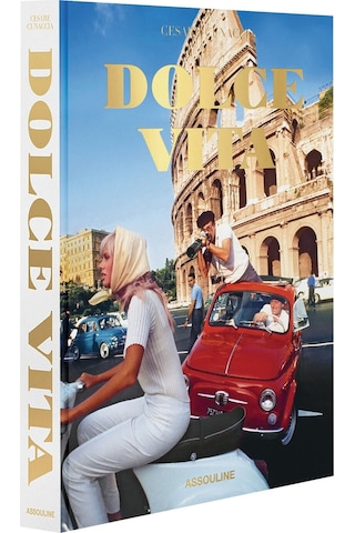 Assouline Dolce Vita, Italyan Yaşam Tarzının Zamansız Cazibesi Biblo