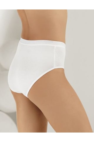 Şahinler 6 Lı Likralı Modal Külot Yüksek Bel Mb3082 Çok Renkli