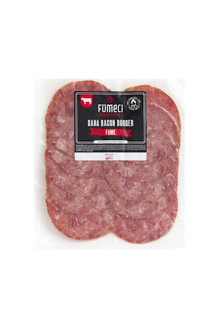 Fümeci Smokehouse %100 Dana Bacon 250 G