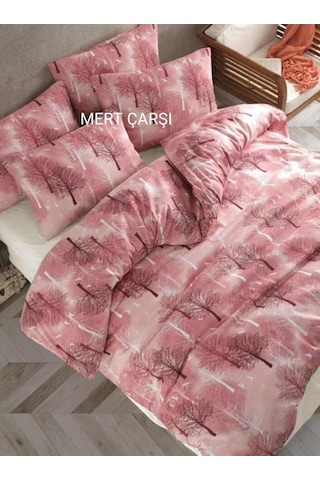 Lionas 1 Top 30 Metre Nevresimlik Çarşaflık Metrelik Kumaş Kızıl