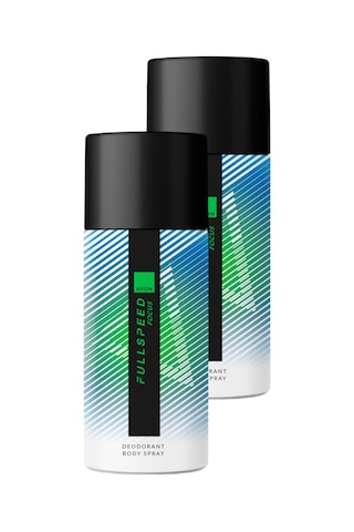 Full Speed Focus Erkek Sprey Deodorant 150 Ml. İkili Paket