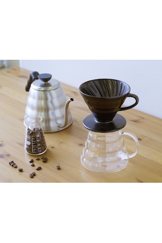 Cam Kahve Servis Ekipmanı 600 ML - Glass Coffee Server