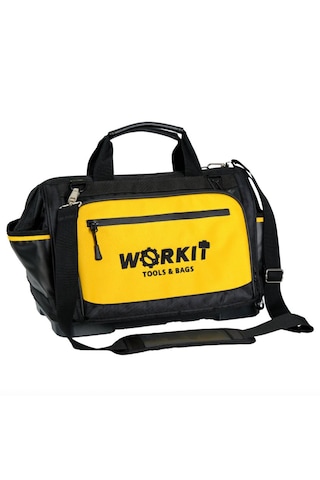 Workit Bez Takım Çantası Sarı Pro 16" 41cm 24cm 32cm