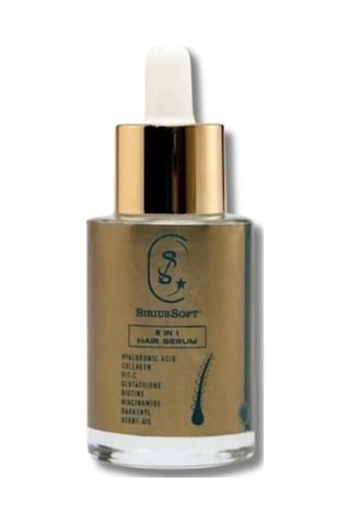 Siriussoft Saç Dökülmesine Karşı Saç Güçlendirici 8 In 1 Saç Serumu