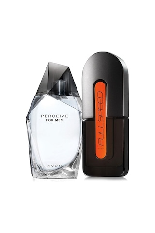 Avon Perceive 100 ML + Full Speed 75 ML Erkek Parfüm EDT 2'li Set