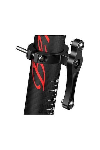 Forte GT Matara Kafesi Adaptörü 19-33mm Çapı Uyumlu Alüminyum Xbyc 8110 Siyah