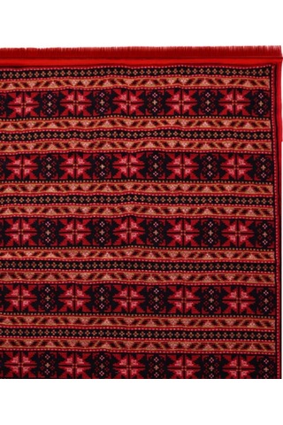 Bigghome Çift Taraflı Kilim, Makinede Yıkanabilir, Modern Desenli, 80 150 Cm, Sa25ba