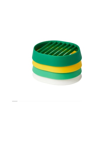 Ikea Yumurta Dilimi Aleti, 4'lü Set Uppfılld Ikea 262888669 Koyu Yeşil