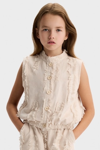 Xo Kids Kız Çocuk Ceket 8-14 Yaş 31356 KREM