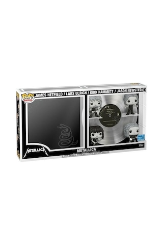 Funko Pop Albums Deluxe 18 Metallica The Black Album Walmart Figür