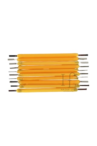 3 Volt 38mm Led Filament Gün Işığı Retro Tungsten Filament 10 Adet
