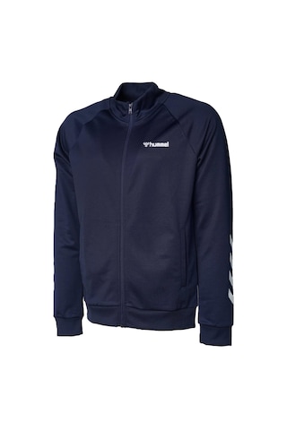 Hummel Falconzo Zıp Erkek Ceket 921133 Lacivert