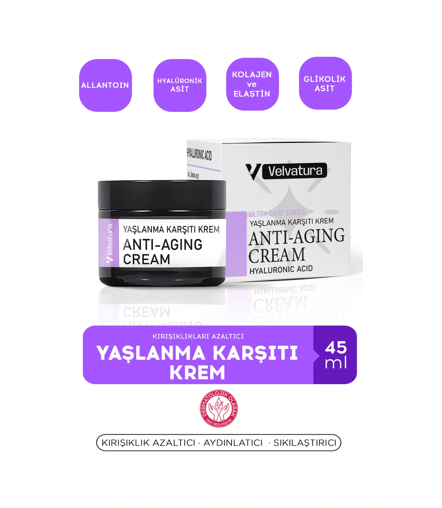 Velvatura Bakım Kremi 45 ML