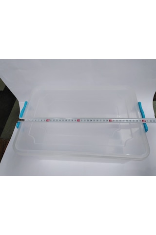 Çankaya Plastik 15 Litre Çok Amaçlı Kapaklı Saklama Kabı Çok Renkli