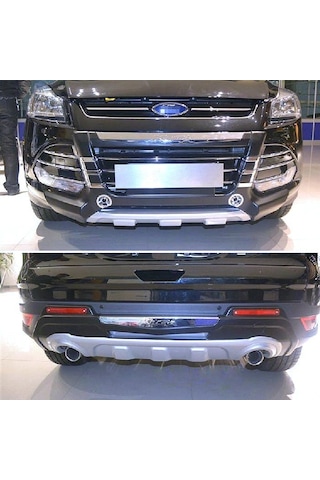 Ford kuga ön arka tampon koruması difüzör 2013 / 2017