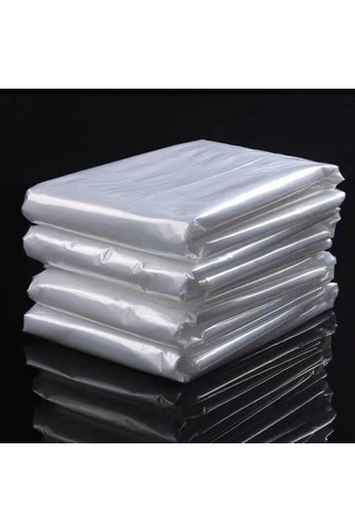 Unimarket Şeffaf Çanta Saklama 32 X 48 Inç Büyük Plastik Saklama Torbaları Plastik, Neme Dalı, Toz Geçirmez, Bagaj, Bavul, Mobilya, Yorgan Ve Daha Fazlasını Taşımak Için Mükemmel 9m5vdz