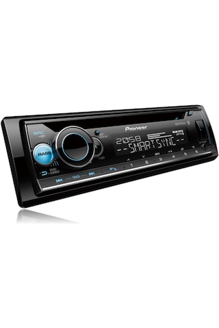 Pıoneer Deh-s5250bt-usb-mp3-cd-çift Bluetooth-renk Değiştiren-4x50w-2 Anfi Çıkışlı-profesyonel Tesisat Teybi
