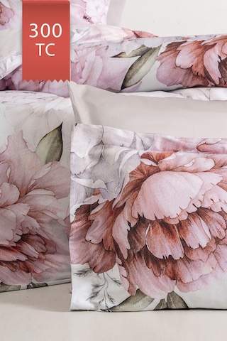 Varol Royal Saten Tek Kişilik 300tc Nevresim Takımı - Pamira Çok Renkli