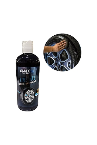 Gmax Auto Care Lastik Parlatıcı Jel Parlatma Jeli Parfümlü Uzun Süren Parlaklık 450 ML