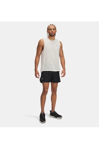 Erkek Ua Trail Run Launch Şort 1389810-001 Siyah