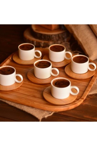Mocha Kare Tepsi Çok Renkli