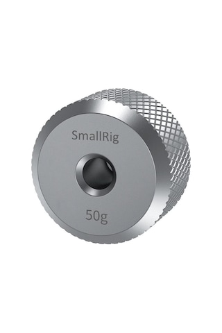 Smallrig Aaw2459 Djı Ronin / Zhiyun Gimbal Stabilizatörler İçin Karşı Ağırlık 50g