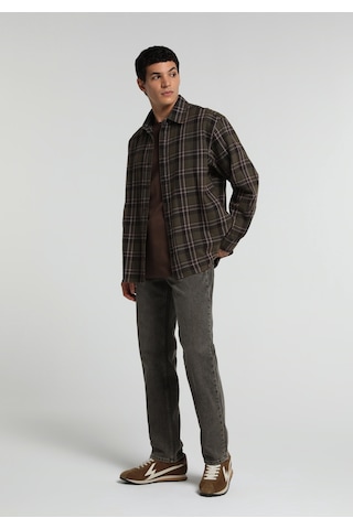 Colin's Colins Relaxed Straight Fit Erkek Over Dyed Denim Jean Pantolon Cl1082622 Q1.v1 Dn45158