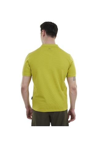 Alpinist Edge Erkek Polo T-shirt Lime 001