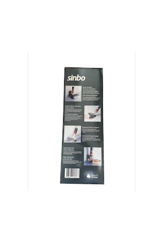 Sinbo SFC-4101 Şarjlı Islak Kuru Süpürge Temızleyici