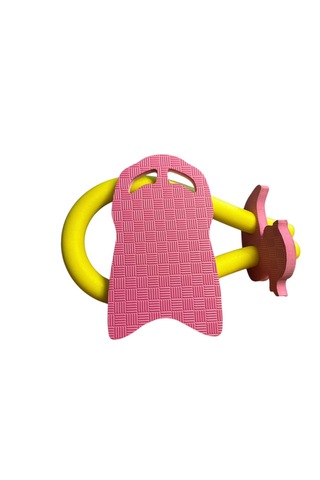 Yüzme Tahtas 3 Lü Set Tahta Açık Pembe Koyu Pembe Makarna Sarı Çok Renkli